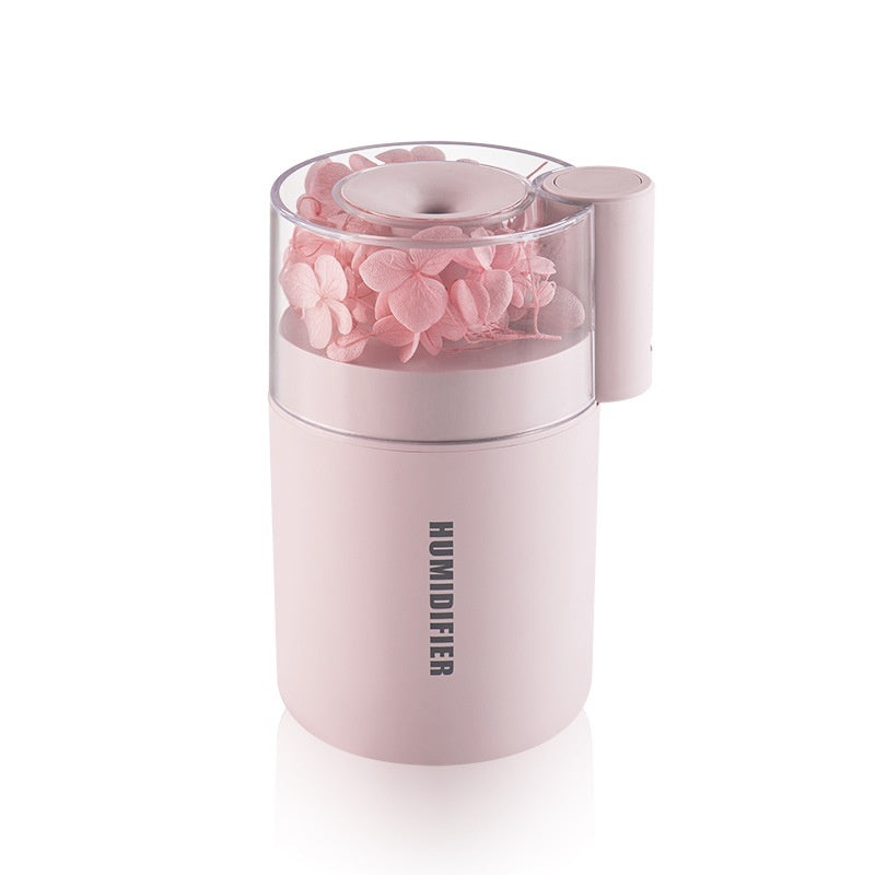 Humidifier USB Portable Air Hydrating Atomization Flower Mini Car Humidifier
