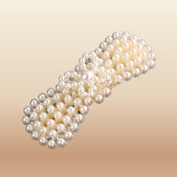 Pearl Beaded Hair Clips - Korean Style Barrettes in B8