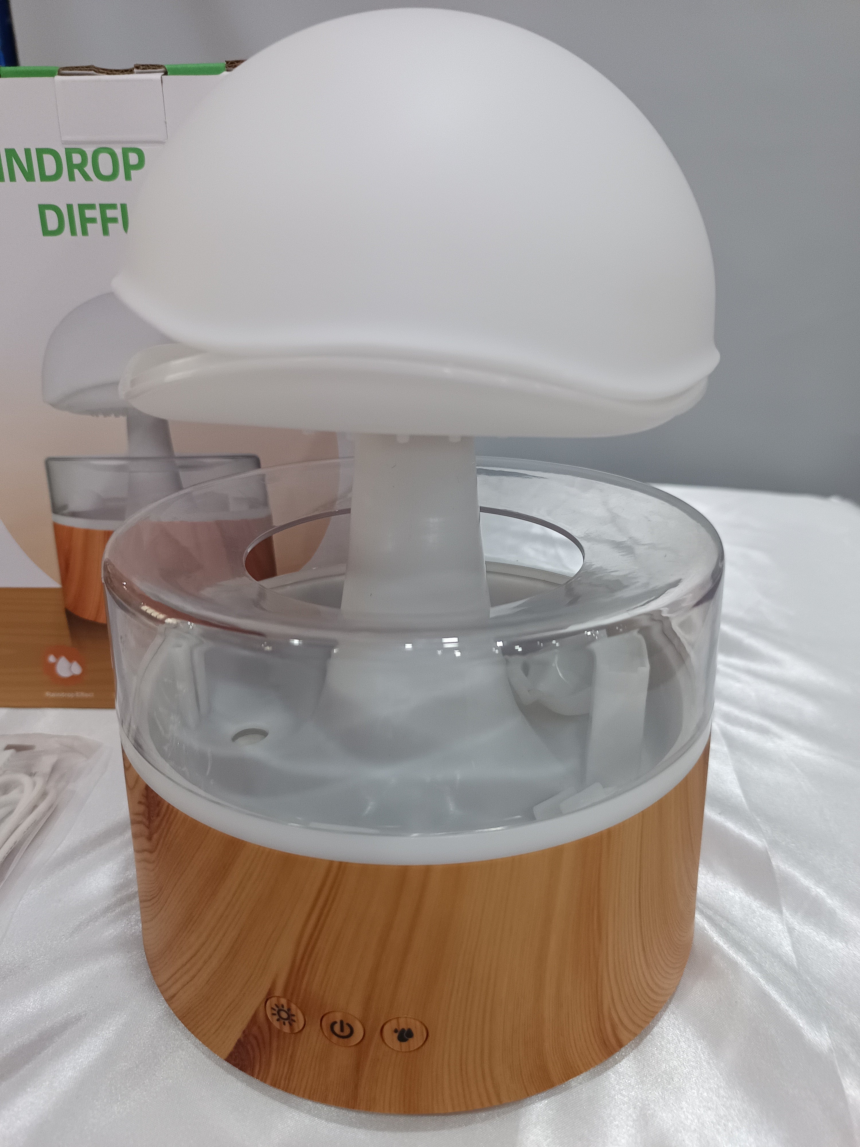 New Rain Cloud Humidifier Aromatherapy Machine Air Humidifier Ultrasonic Aroma Diffuser