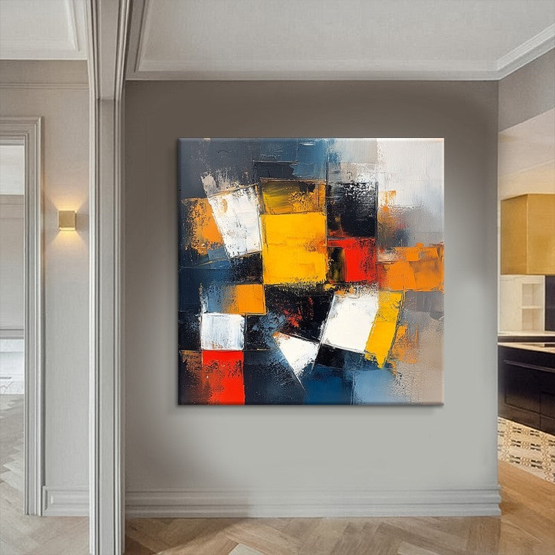 Hand-Painted Oil Painting Canvas Wall Art Decoration