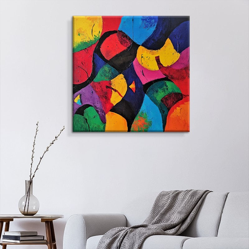 Hand-Painted Oil Painting Canvas Wall Art Decoration