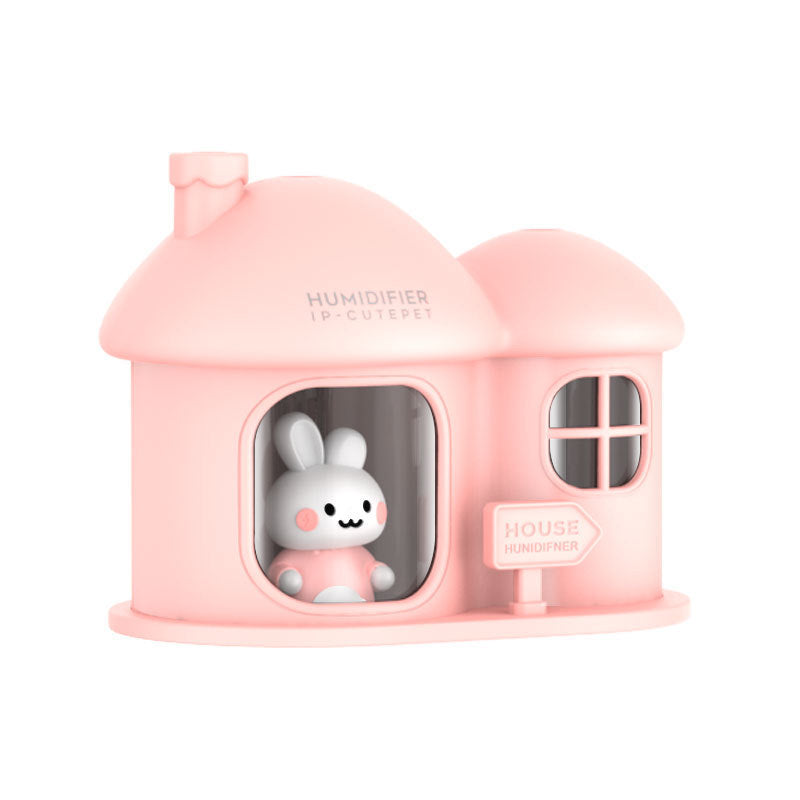 Simple Cartoon Usb Small Desktop Air Humidifier