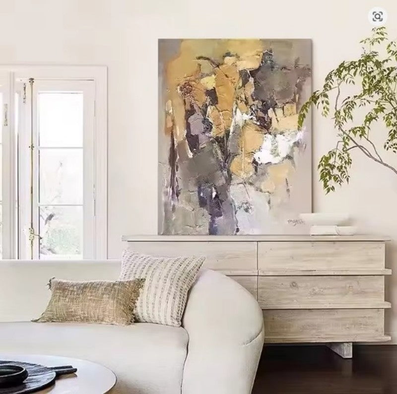 Modern Abstract Picture For Living Room Home Decor