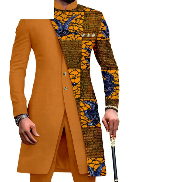 His & Hers Matching Ankara Outfit