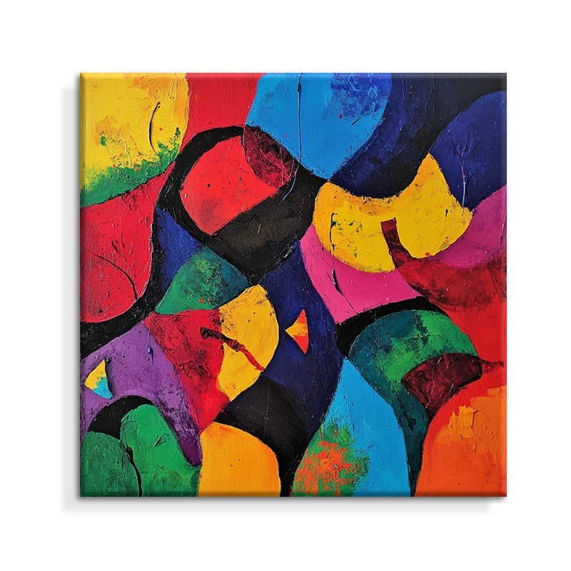 Hand-Painted Oil Painting Canvas Wall Art Decoration