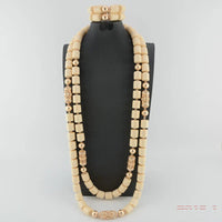 Nigerian Wedding Bead Collection - Classic in Ivory 4