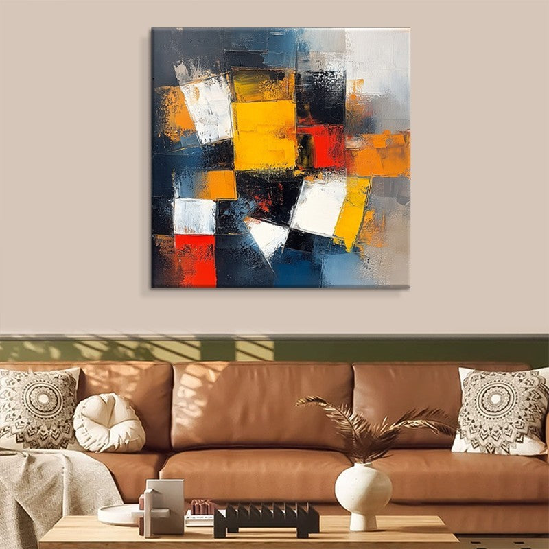 Hand-Painted Oil Painting Canvas Wall Art Decoration