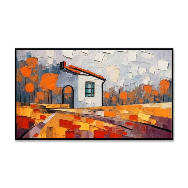 Handmade Oil Painting Canvas Wall Art Decoration Room Decor