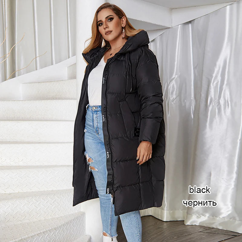 Winter new arrival down jacket women loose clothing outerwear