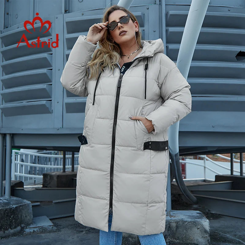Winter new arrival down jacket women loose clothing outerwear