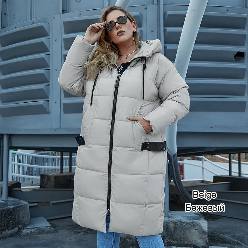 Winter new arrival down jacket women loose clothing outerwear