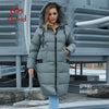 Winter new arrival down jacket women loose clothing outerwear