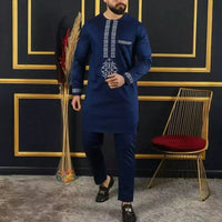 Men's Short Sleeve Set – Summer Print