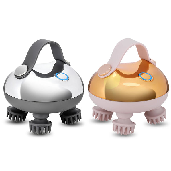 Electric Scalp Massager - Front View | ARINZE