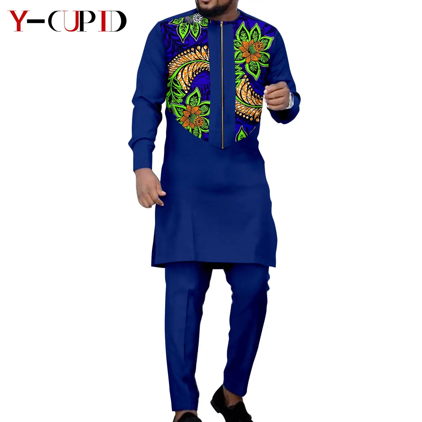 African Dresses for Women Matching Couple Outfits