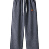 Winter Thick Warm Corduroy Sweatpants Men