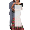 African Couple Clothes African Strap Dresses