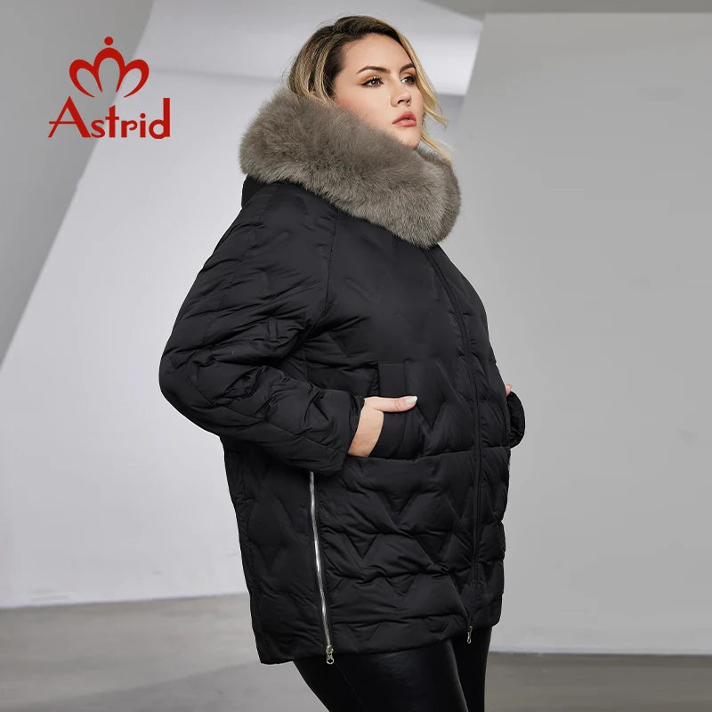 Astrid Women's Jacket Winter Plus Size Down Jackets
