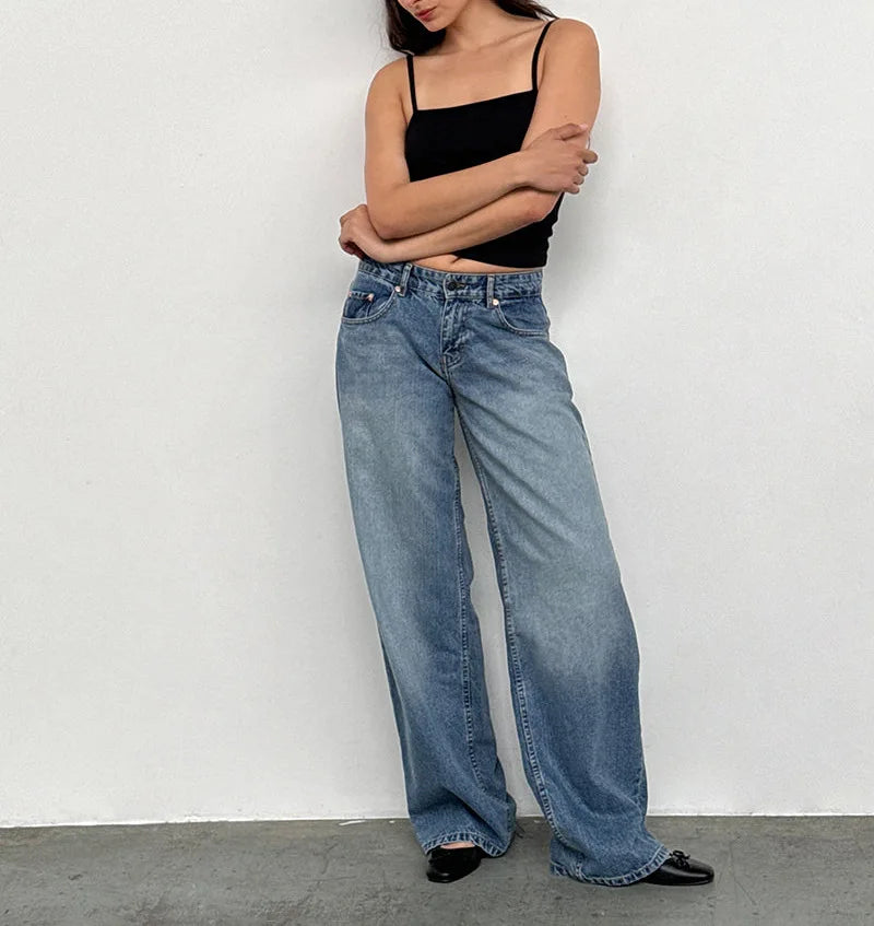 Jeans Women Long Pants Denim Pant
