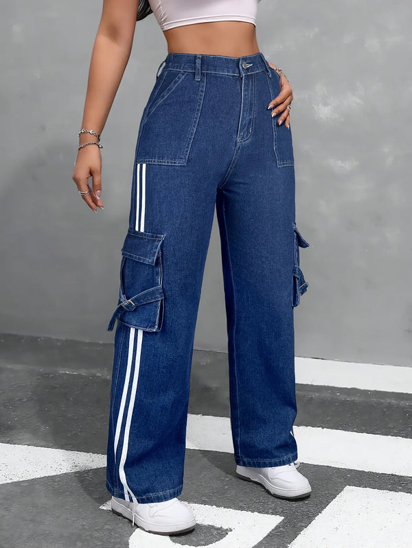 Cargo Work Pants - Front View | ARINZE