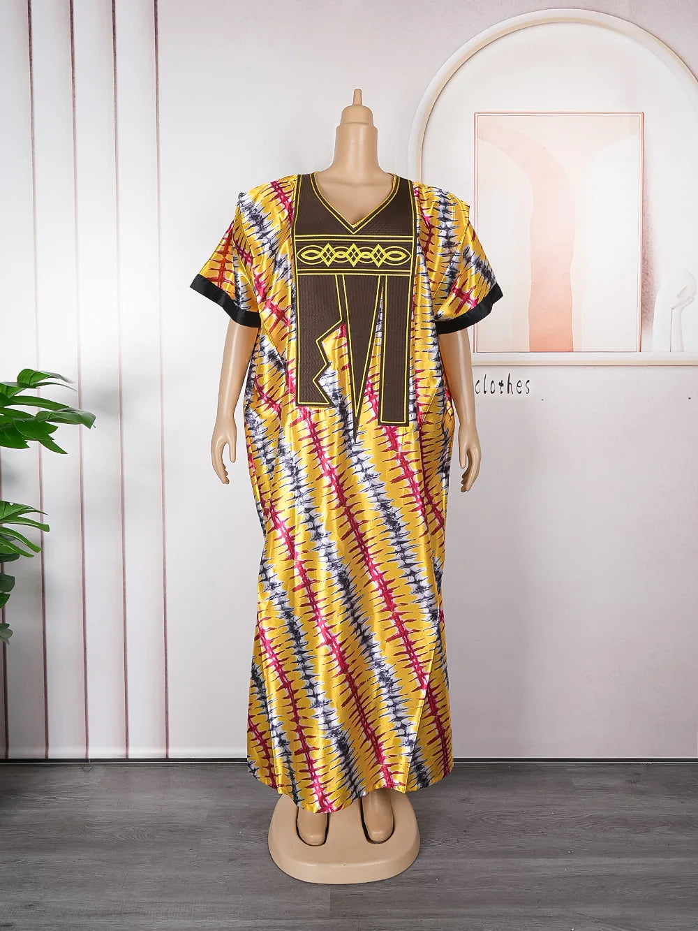 African Dresses for Women Traditional Africa Clothing