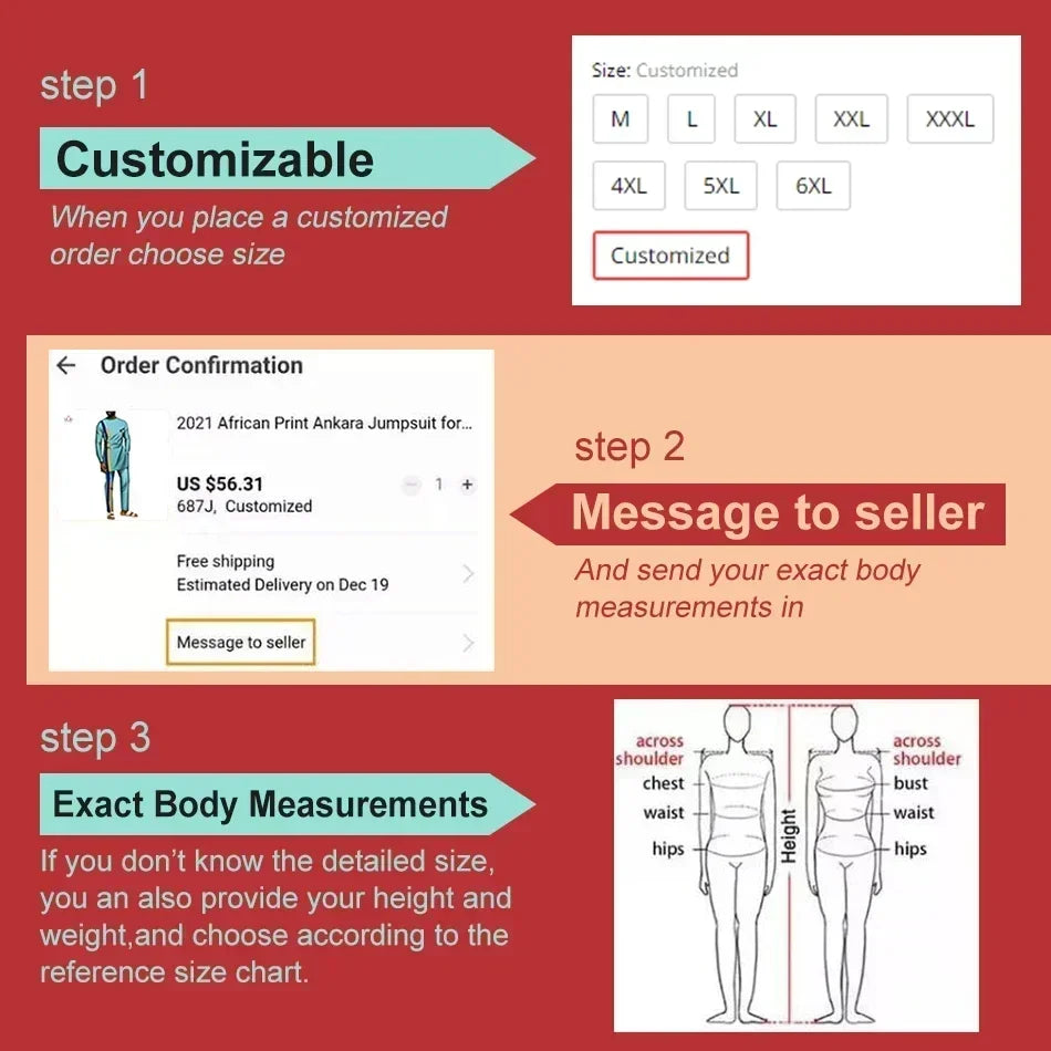 BintaRealWax African Couple Clothing for Lover