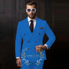 Latest Design Casual Men's Suit Beige Jacket Pants