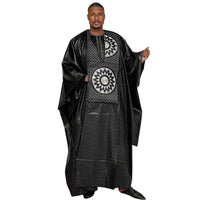 His & Hers Bazin Riche Set – Embroidered