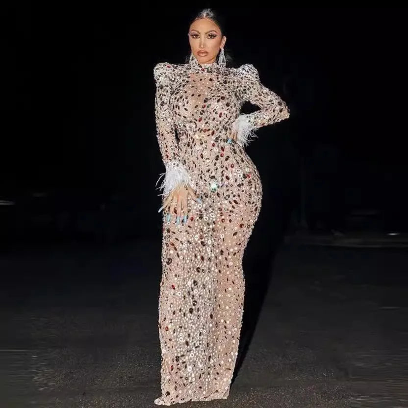 African Dresses for Women Party Evening Dress