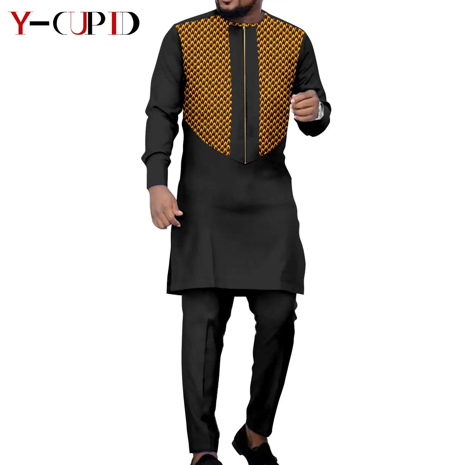 African Dresses for Women Matching Couple Outfits