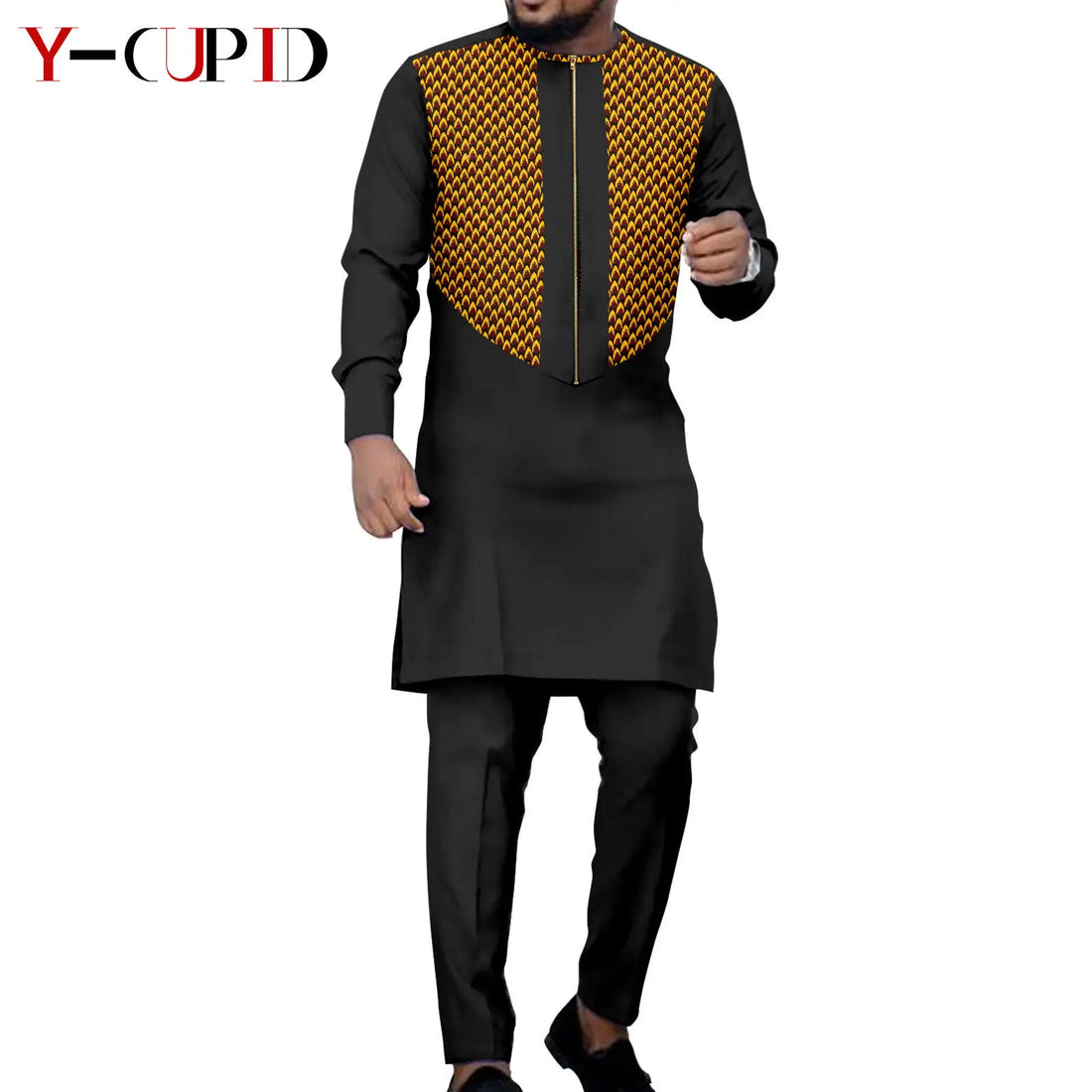 African Dresses for Women Matching Couple Outfits