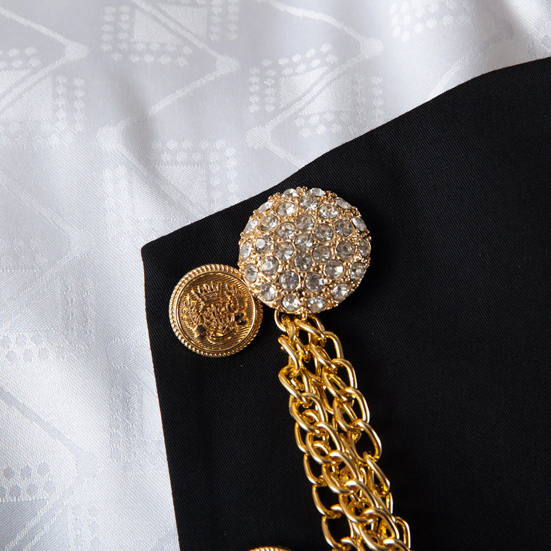 African Suits for Men 2025 Fashion New Two-piece (top + Pants) Men's Set