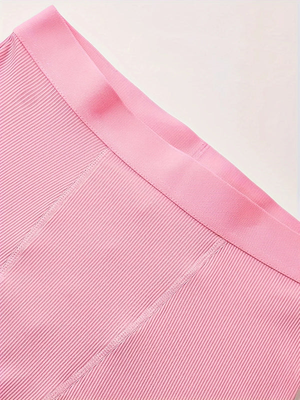 Athletic Top & Leggings Set - Detail View | ARINZE