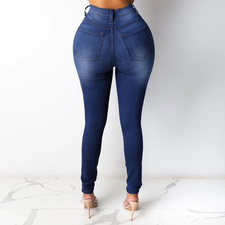 Pencil Pant Women Denim Pants Long Jeans
