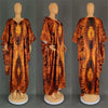 African Long Dresses for Abaya Women Traditional Dress