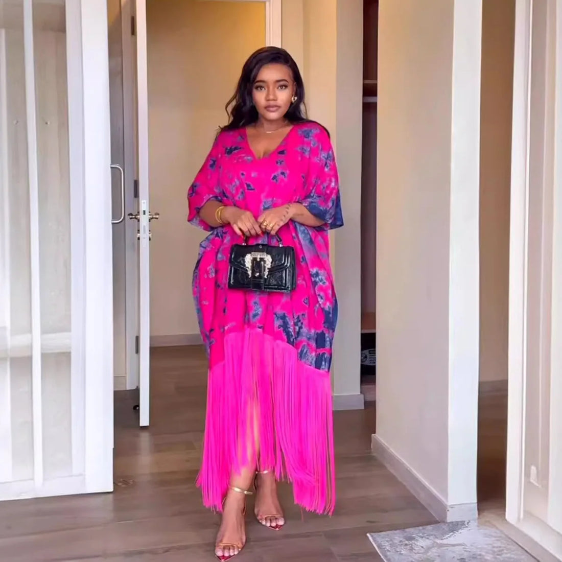 Dresses For Women Muslim Fashion Abayas Boubou Dashiki Ankara Outfits