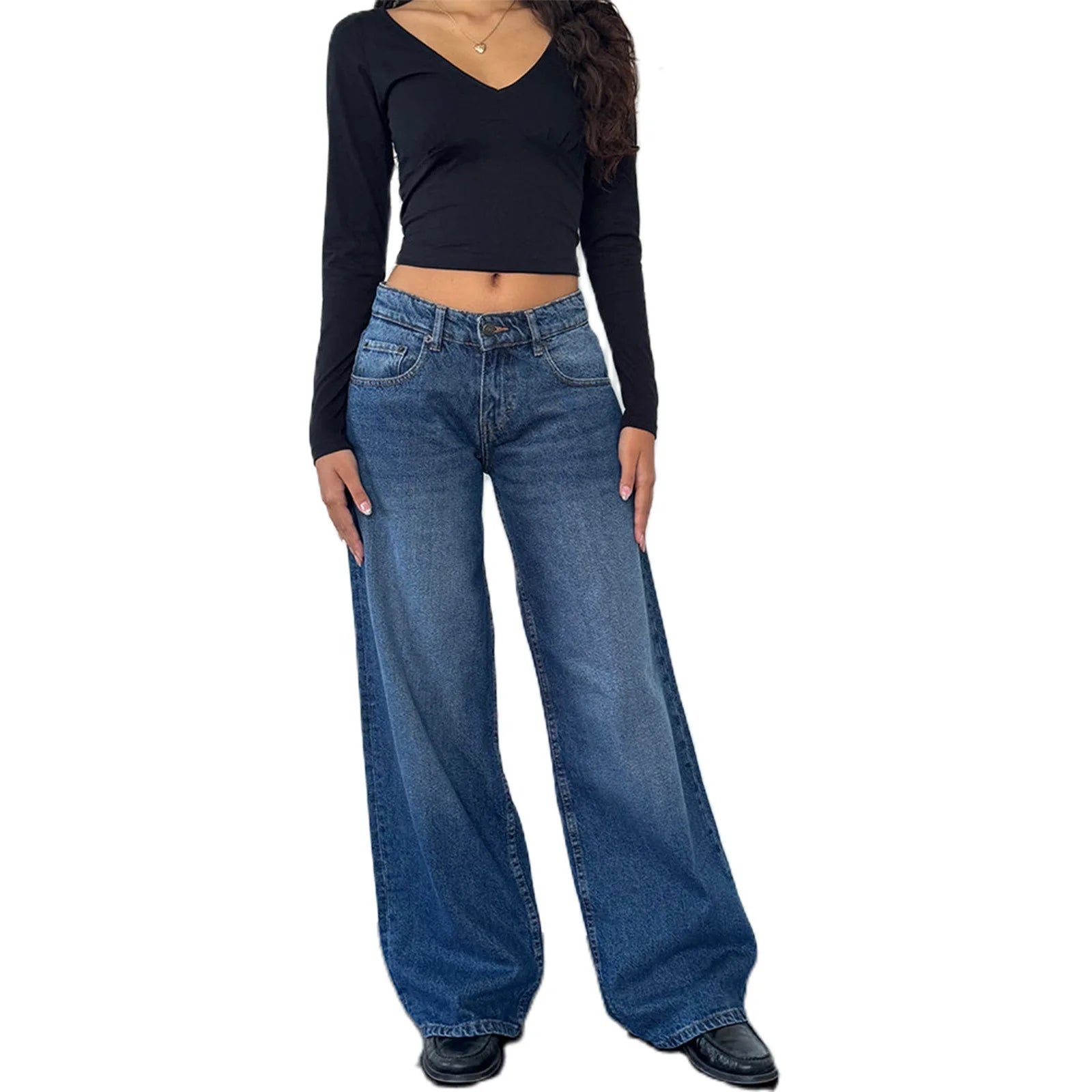 Jeans Women Long Pants Denim Pant