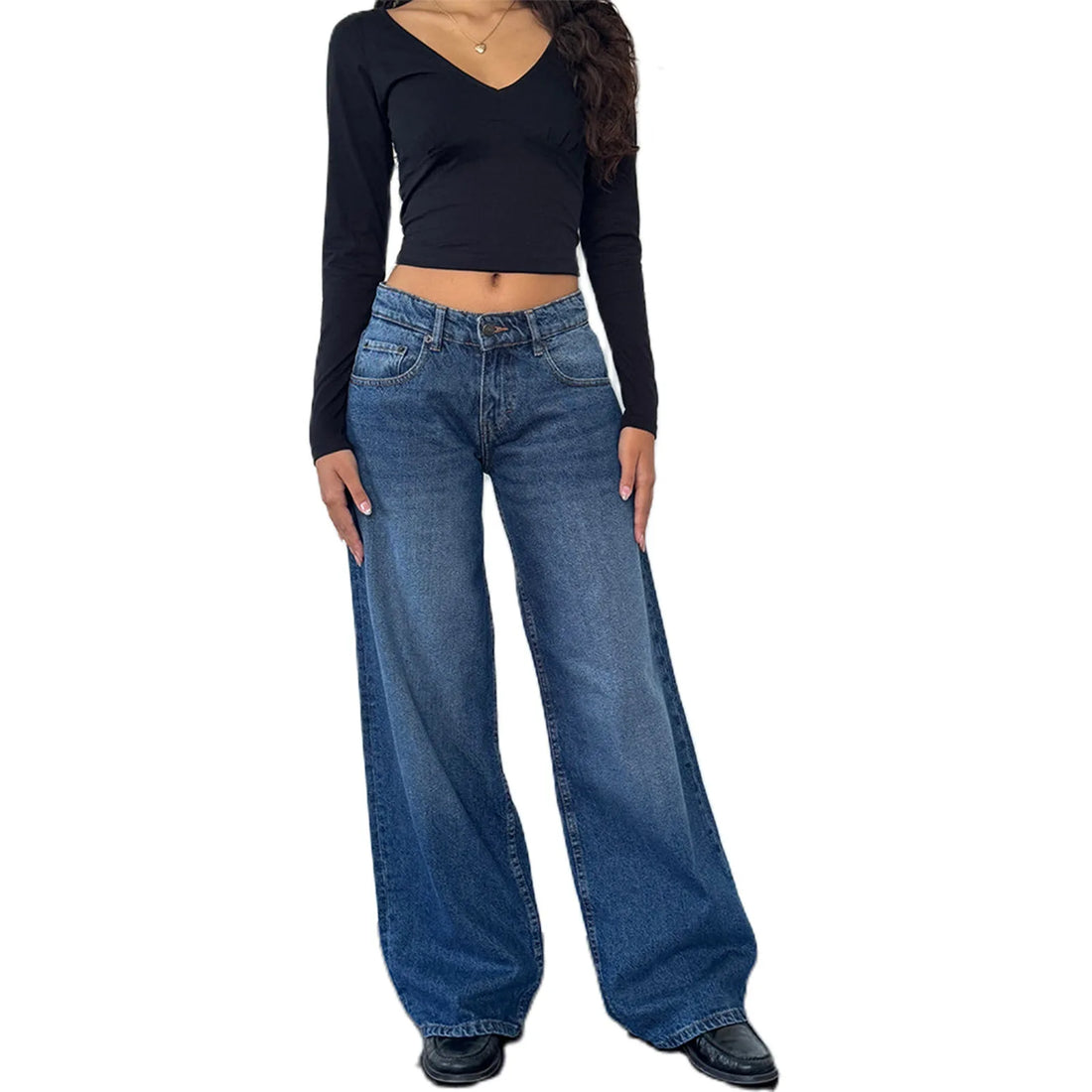 Jeans Women Long Pants Denim Pant