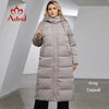Astrid Winter Jacket Women Warm Fashion Stitching Oversize Hooded Clothing