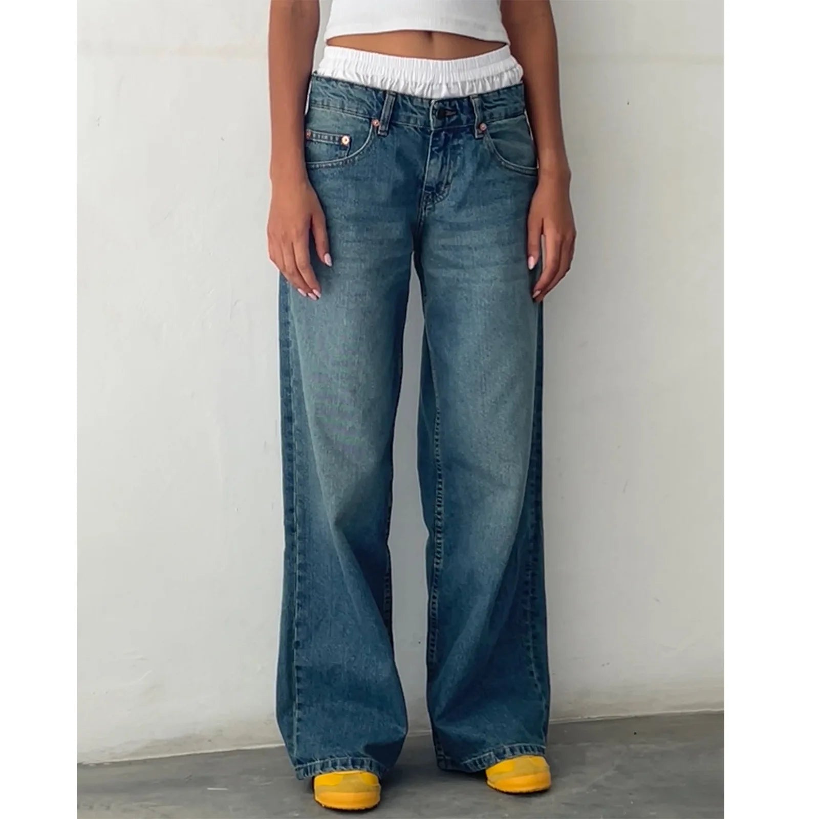 Jeans Women Long Pants Denim Pant