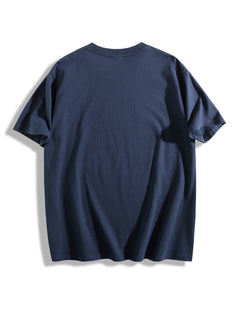 Blessed by God Cotton Tee - Detail View | ARINZE