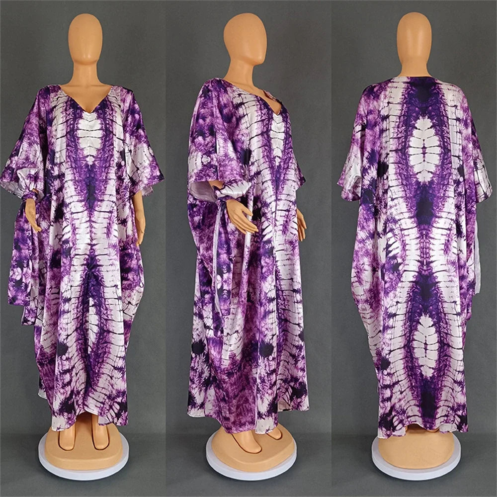 African Long Dresses for Abaya Women Traditional Dress