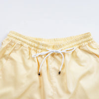 Men's Yellow Embroidered 3-Piece Set
