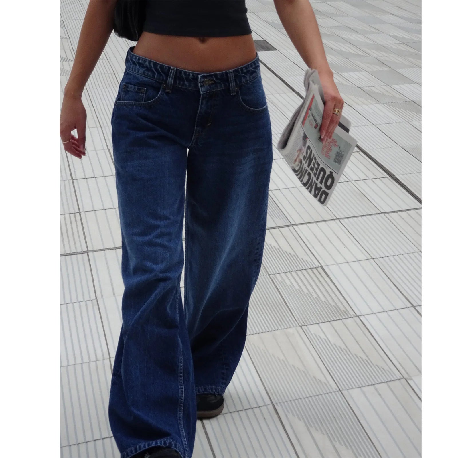 Jeans Women Long Pants Denim Pant