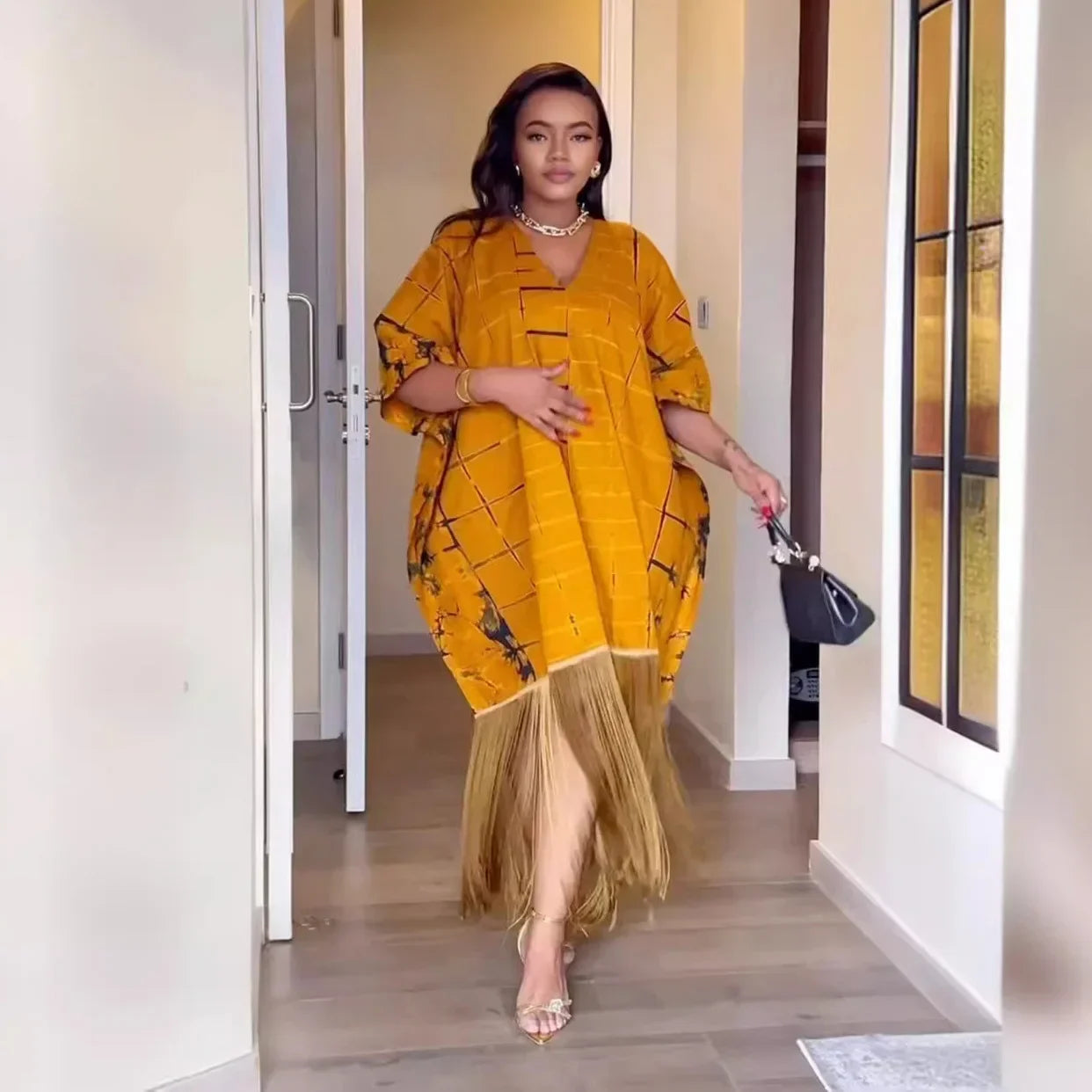 Dresses For Women Muslim Fashion Abayas Boubou Dashiki Ankara Outfits