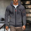 Men's Hoodies Long Sleeve Sweatshirts Men Zipper Hooded Mens Sweatshirt