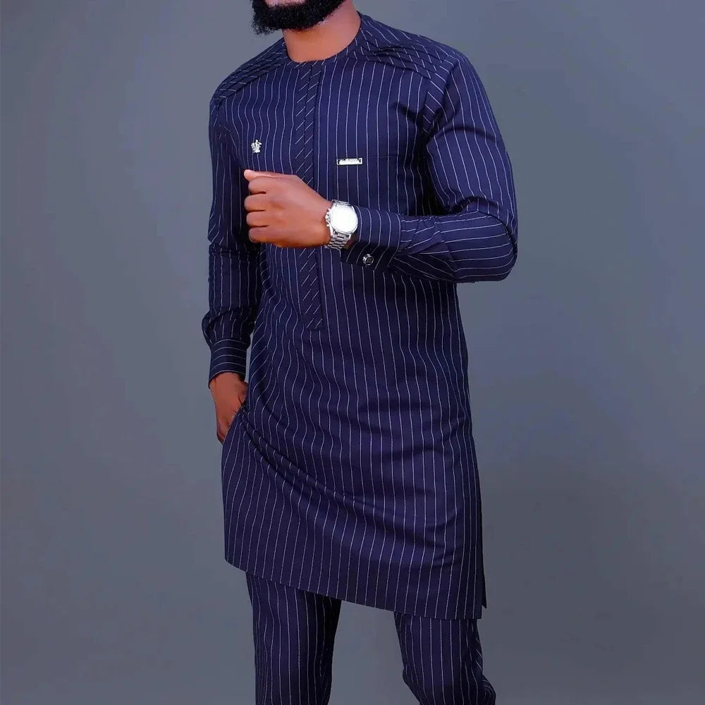 Luxury Men's Suit Set Kaunda Suit