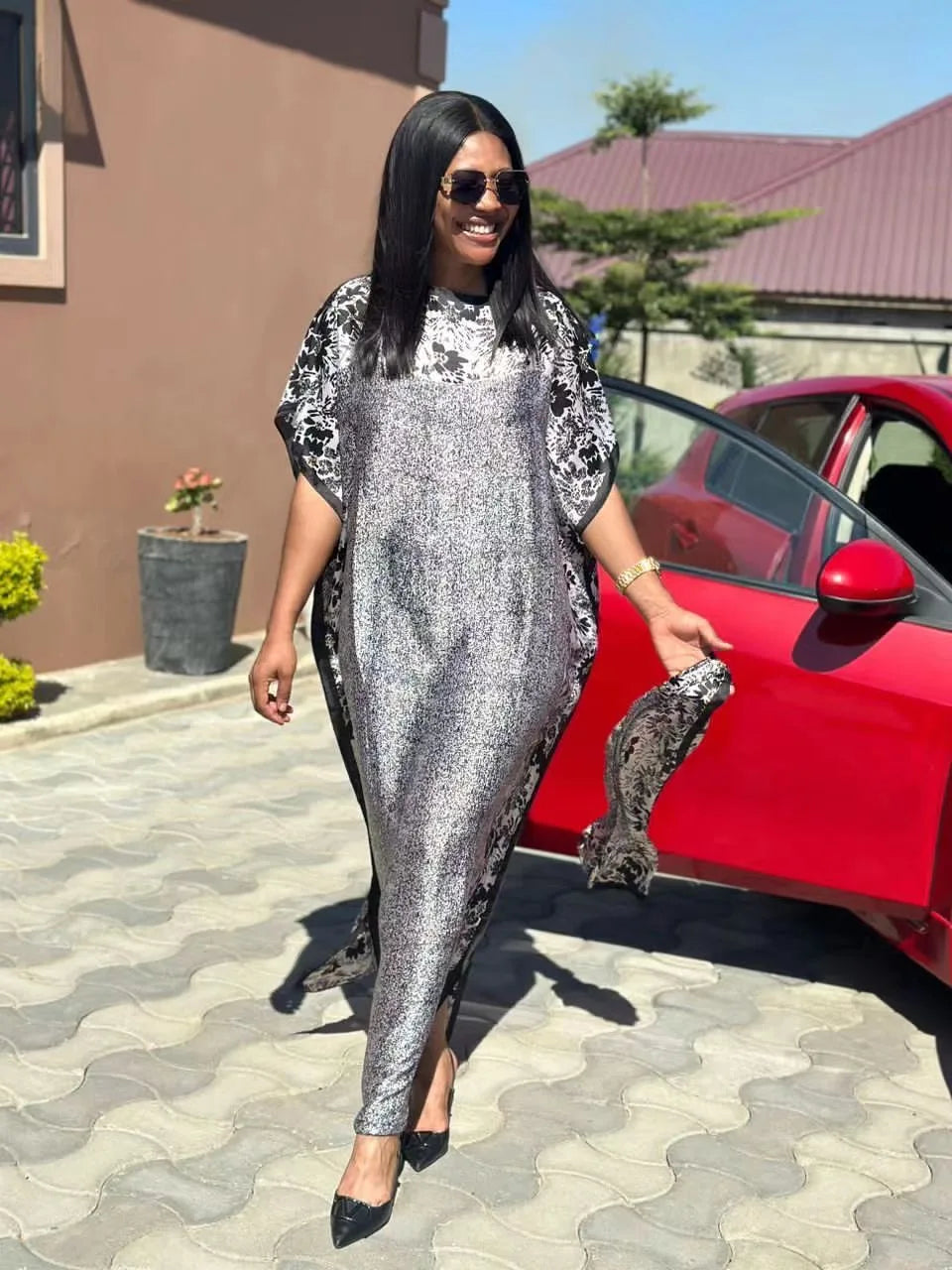 Women dresses Print Dashiki Sexy Boho Casual Beach Women Long Dress