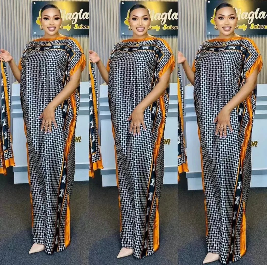 Women dresses Print Dashiki Sexy Boho Casual Beach Women Long Dress