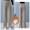 Winter Women Chic High Waisted Pants
